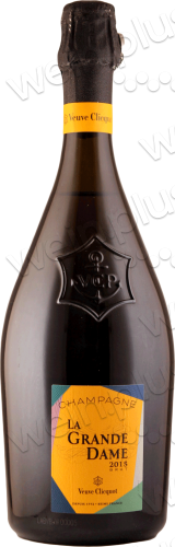 2015 Champagne AOC Brut "La Grande Dame"
