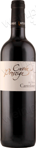 2018 Bordeaux Supérieur AOC "Château Canteloup - Cuvée Prestige"