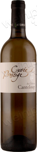2016 Bordeaux AOC Blanc "Château Canteloup - Cuvée Prestige"