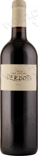 2021 Côtes de Bergerac AOC "Château Les Tours des Verdots"