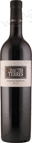2018 Bordeaux Supérieur AOC "Les Hautes Terres"