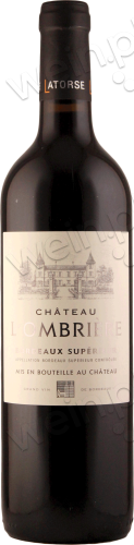 2020 Bordeaux Supérieur AOC "Château L'Ombrière"