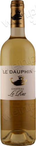 2022 Côtes de Bergerac AOC moelleux Blanc "Le Dauphin"