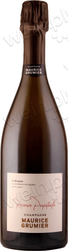 Champagne AOC Extra Brut "Réserve Perpétuelle" (dég.: 30.05.2023)