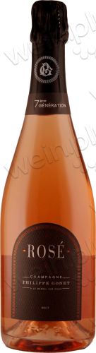 Champagne AOC Brut Rosé