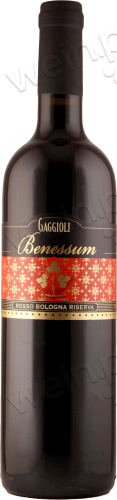 2016 Colli Bolognesi DOC Riserva "Rosso Bologna Benessum"