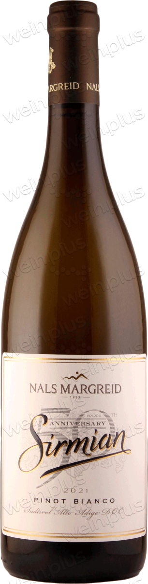 2021 Südtirol / Alto Adige DOC Pinot Bianco Sirmian von Kellerei  Nals-Margreid