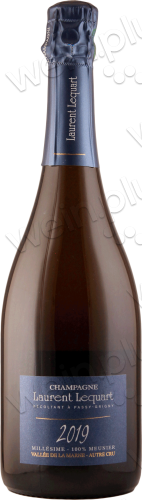2019 Champagne AOC Pinot Meunier Extra Brut (Deg.:10/2023)