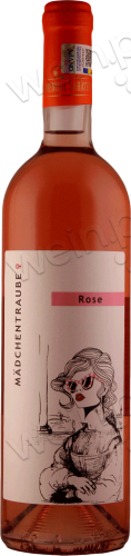 2023 Dealu Mare DOC Dry Rosé "Mädchentraube"