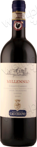 2020 Chianti Classico DOCG Gaiole Gran Selezione "Millennio"