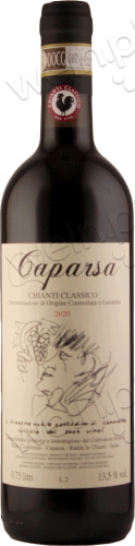 2020 Chianti Classico DOCG "Caparsa"