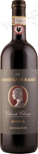 2019 Chianti Classico DOCG Riserva "Contessa di Radda"