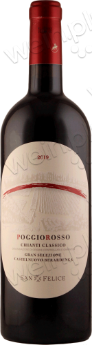 2019 Chianti Classico DOCG Gran Selezione "POGGIO ROSSO"