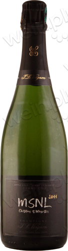 2011 Champagne AOC Grand Cru Extra Brut "MSNL" (Deg.: 29.09.2022)