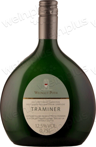 2021 Röttingen Feuerstein Traminer Spätlese